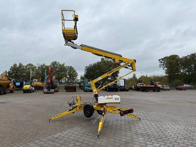 Niftylift 120 TE, Arbeitshöhe 12.2m, Korb, Batterie - Plataforma elevadora remolcable: foto 4 Niftylift 120 TE, Arbeitshöhe 12.2m, Korb, Batterie - Plataforma elevadora remolcable: foto 4