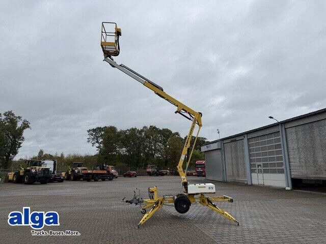 Niftylift 120 TE, Arbeitshöhe 12.2m, Korb, Batterie - Plataforma elevadora remolcable: foto 1 Niftylift 120 TE, Arbeitshöhe 12.2m, Korb, Batterie - Plataforma elevadora remolcable: foto 1