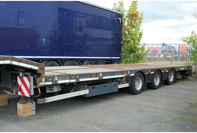 Nooteboom OSDS-48-03V/ausziehbar auf 20 m./SAF/Containerv. - Semirremolque góndola rebajadas: foto 4 Nooteboom OSDS-48-03V/ausziehbar auf 20 m./SAF/Containerv. - Semirremolque góndola rebajadas: foto 4