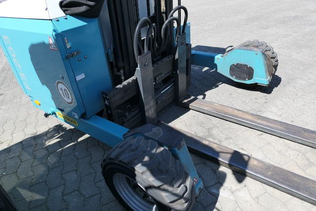 Palfinger F3-203 PX, Mitnahmestapler, 159 Std., Wie NEU - Carretilla elevadora transportable: foto 2 Palfinger F3-203 PX, Mitnahmestapler, 159 Std., Wie NEU - Carretilla elevadora transportable: foto 2