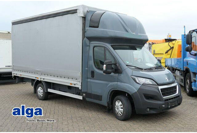 Peugeot Boxer 4x2, Schlafliege, Klima, 100tkm, 4,8mtr. - Furgoneta con lona: foto 1 Peugeot Boxer 4x2, Schlafliege, Klima, 100tkm, 4,8mtr. - Furgoneta con lona: foto 1