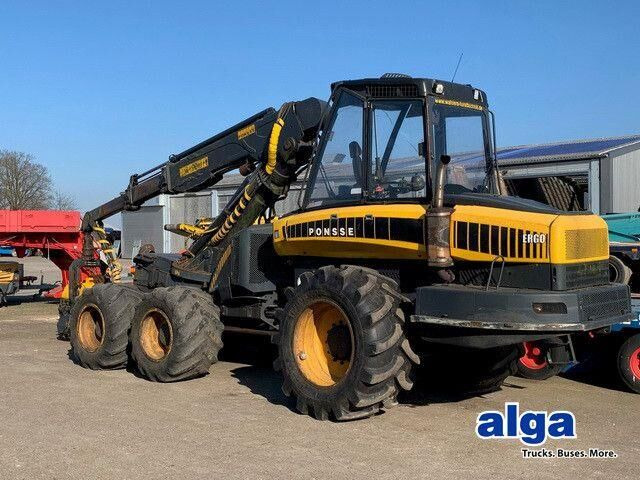 Ponsse Ergo H6, Harvester, Forstmaschine, Kran - Cosechadora: foto 1 Ponsse Ergo H6, Harvester, Forstmaschine, Kran - Cosechadora: foto 1
