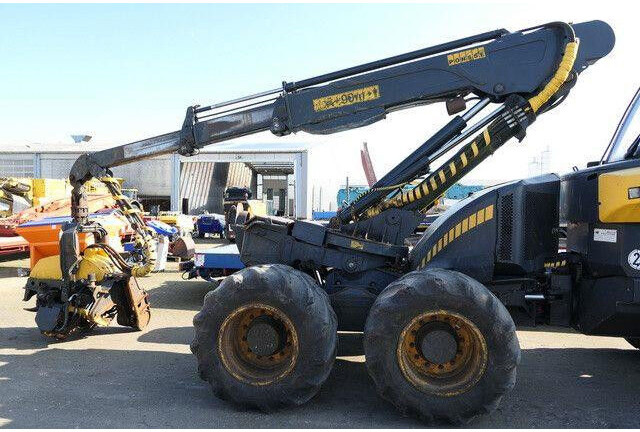 Ponsse Ergo H6, Harvester, Forstmaschine, Kran - Cosechadora: foto 4 Ponsse Ergo H6, Harvester, Forstmaschine, Kran - Cosechadora: foto 4