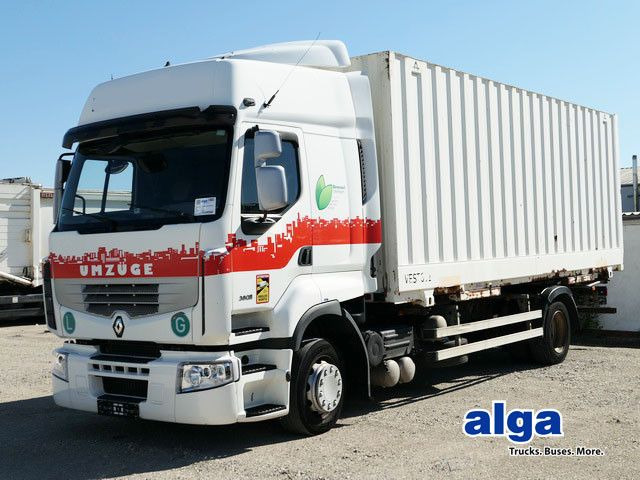 Renault 380-DXI11 PREMIUM, 2x AHK, Sitz-Liegekombination - Camión portacontenedore/ Intercambiable: foto 1 Renault 380-DXI11 PREMIUM, 2x AHK, Sitz-Liegekombination - Camión portacontenedore/ Intercambiable: foto 1