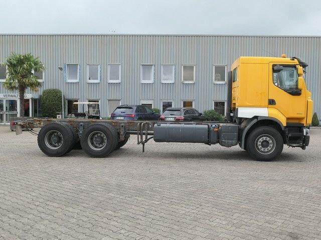 Renault 460 Premium Lander 6x4, Retarder, 10Räder, Klima - Camión chasis: foto 2 Renault 460 Premium Lander 6x4, Retarder, 10Räder, Klima - Camión chasis: foto 2