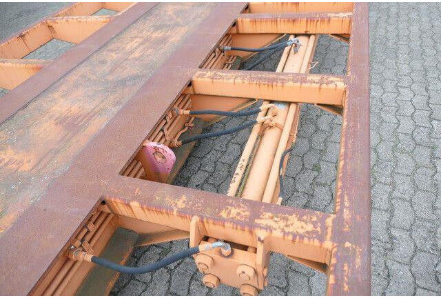 SCHEUERLE SPE 8554, Cargo Master, 85to. NL, gelenkt, 18m - Semirremolque góndola rebajadas: foto 4 SCHEUERLE SPE 8554, Cargo Master, 85to. NL, gelenkt, 18m - Semirremolque góndola rebajadas: foto 4