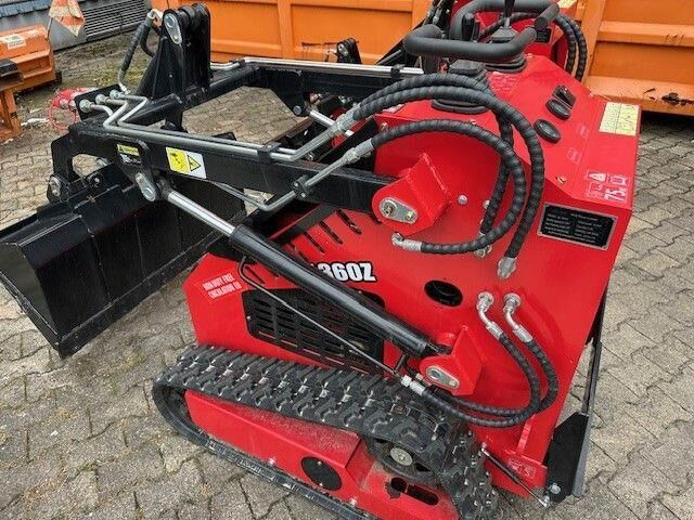 SDLOOL SL360Z, Compaktlader, Kette, Schaufel - Cargadora de cadenas: foto 3 SDLOOL SL360Z, Compaktlader, Kette, Schaufel - Cargadora de cadenas: foto 3