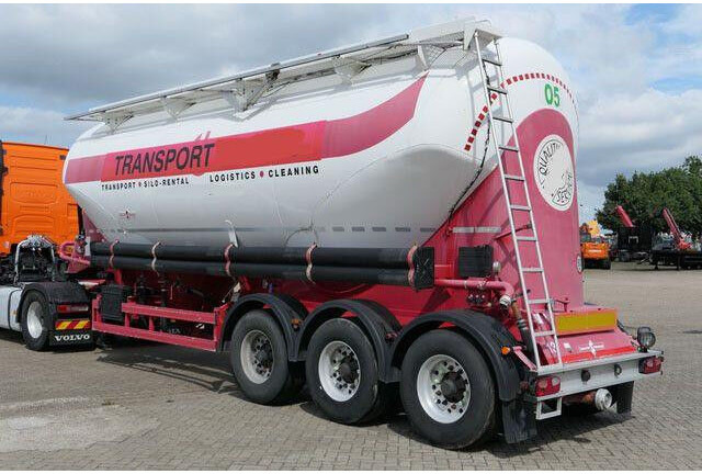 SPITZER SF 2739 / 2P, 39m³, Gelenkt, 2 Kammern, BPW, ZSA - Semirremolque cisterna: foto 4 SPITZER SF 2739 / 2P, 39m³, Gelenkt, 2 Kammern, BPW, ZSA - Semirremolque cisterna: foto 4