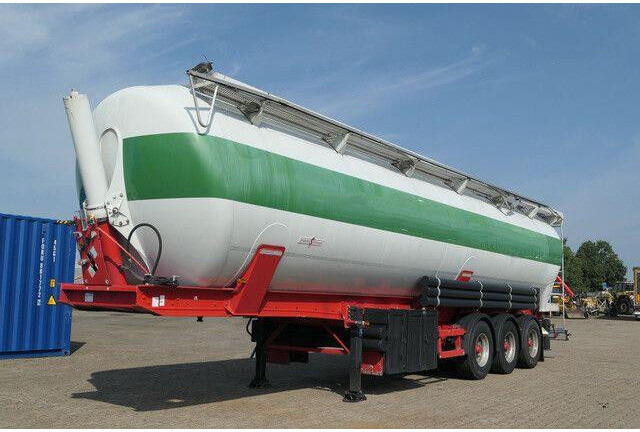 SPITZER SK 2760 CAL, Kippsilo, 60m³, Luft-Lift, 1 Kammer - Semirremolque cisterna: foto 2 SPITZER SK 2760 CAL, Kippsilo, 60m³, Luft-Lift, 1 Kammer - Semirremolque cisterna: foto 2