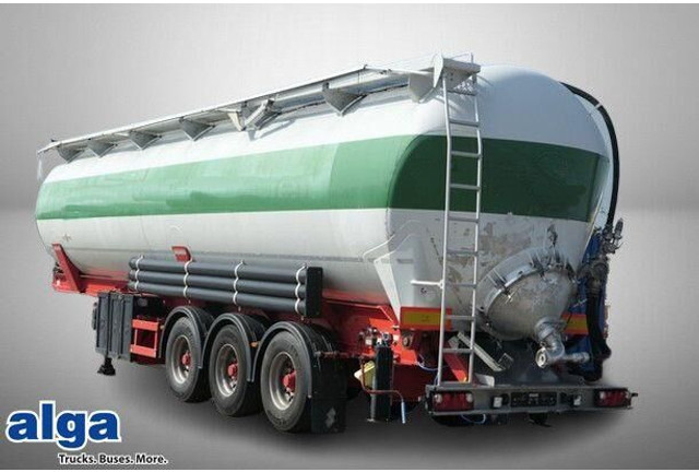 SPITZER SK 2760 CAL, Kippsilo, 60m³, Luft-Lift, 1 Kammer - Semirremolque cisterna: foto 1 SPITZER SK 2760 CAL, Kippsilo, 60m³, Luft-Lift, 1 Kammer - Semirremolque cisterna: foto 1
