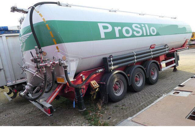 SPITZER SK2760CAL, Kippsilo, 60m³, Alu-Chassis,Luft-Lift - Semirremolque cisterna: foto 4 SPITZER SK2760CAL, Kippsilo, 60m³, Alu-Chassis,Luft-Lift - Semirremolque cisterna: foto 4