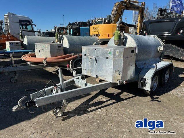 STS Schmies V-1.5-S/023, Vakuumfass, Kompressor - Limpieza de alcantarillado: foto 1 STS Schmies V-1.5-S/023, Vakuumfass, Kompressor - Limpieza de alcantarillado: foto 1