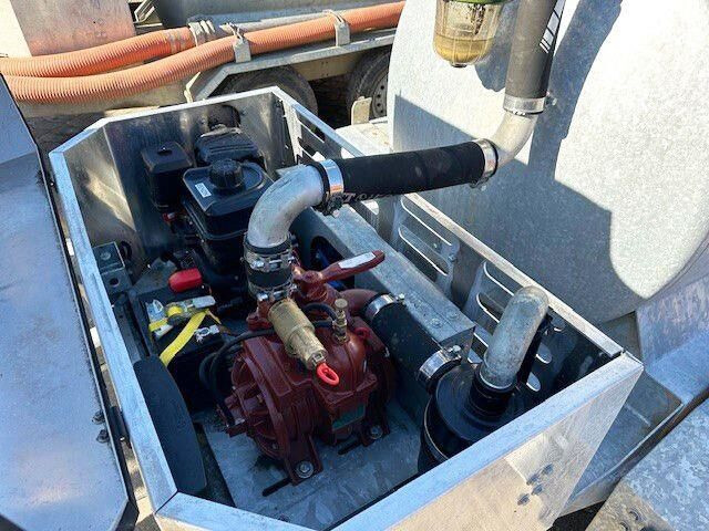 STS Schmies V-1.5-S/023, Vakuumfass, Kompressor - Limpieza de alcantarillado: foto 4 STS Schmies V-1.5-S/023, Vakuumfass, Kompressor - Limpieza de alcantarillado: foto 4