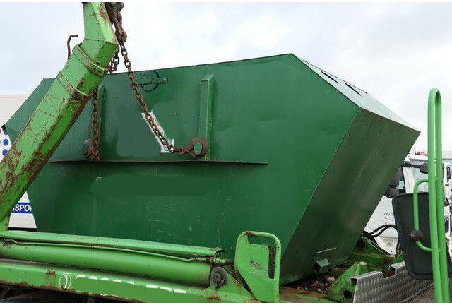 Sammelbehälter, Glascontainer, Absetzcontainer - Camión con equipo de cable: foto 2 Sammelbehälter, Glascontainer, Absetzcontainer - Camión con equipo de cable: foto 2