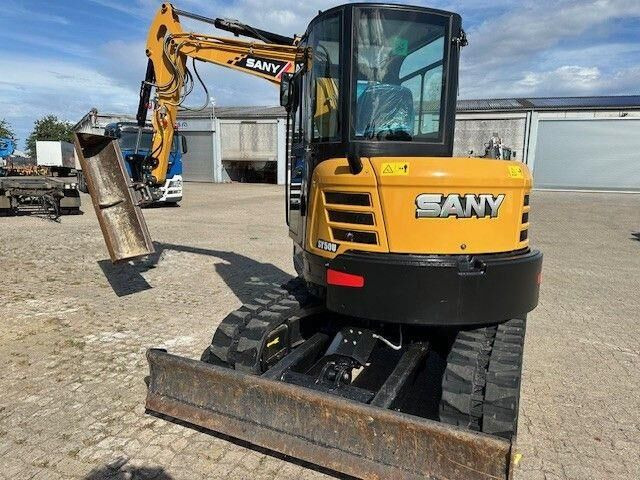 Sany SY 50U, Tilt, Hydr. S.W.S., Klima, Yanmar, TOP - Miniexcavadora: foto 3 Sany SY 50U, Tilt, Hydr. S.W.S., Klima, Yanmar, TOP - Miniexcavadora: foto 3