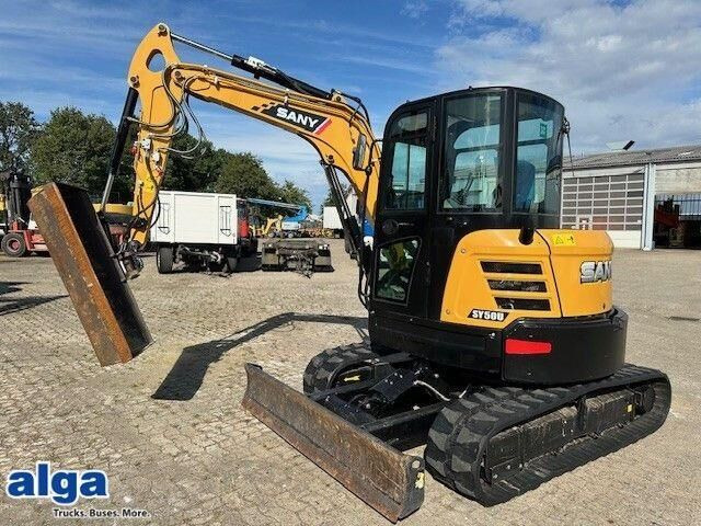 Sany SY 50U, Tilt, Hydr. S.W.S., Klima, Yanmar, TOP - Miniexcavadora: foto 1 Sany SY 50U, Tilt, Hydr. S.W.S., Klima, Yanmar, TOP - Miniexcavadora: foto 1