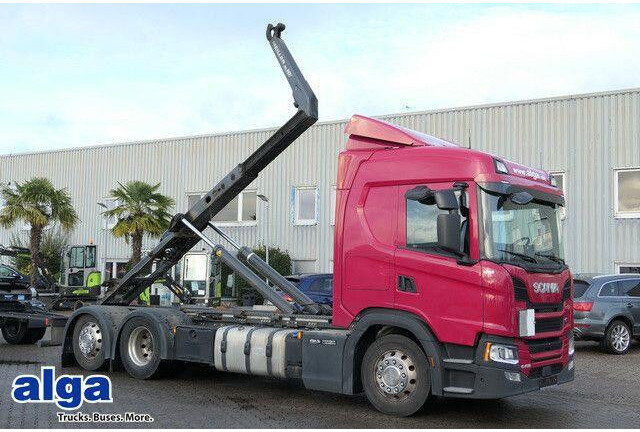 Scania G 450 6x2, Meiller RL 18.65, Retarder,Alu-Felgen - Camión multibasculante: foto 1 Scania G 450 6x2, Meiller RL 18.65, Retarder,Alu-Felgen - Camión multibasculante: foto 1