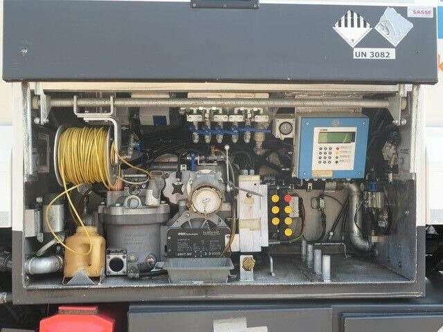 Camión cisterna Scania P 320 6x2, Lindner & Fischer, 19m³, 3 Kammern: foto 9