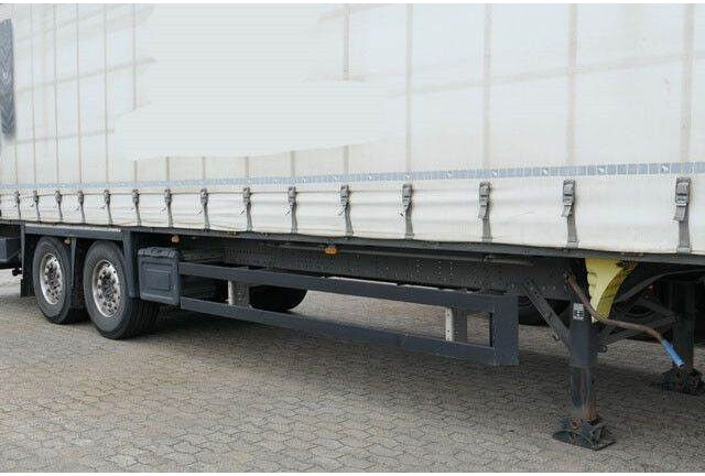 Schmitz Cargobull SCS 18/L-13.62 EB,2-Achser,LBW 2.0to.,Alu-Felgen - Semirremolque lona: foto 4 Schmitz Cargobull SCS 18/L-13.62 EB,2-Achser,LBW 2.0to.,Alu-Felgen - Semirremolque lona: foto 4