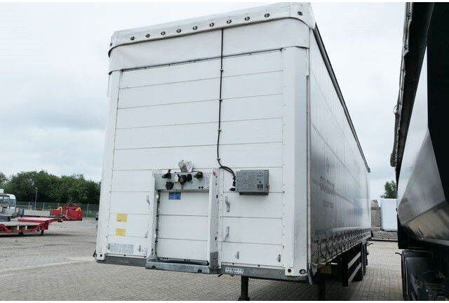 Schmitz Cargobull SCS 18/L-13.62 EB,2-Achser,LBW 2.0to.,Alu-Felgen - Semirremolque lona: foto 2 Schmitz Cargobull SCS 18/L-13.62 EB,2-Achser,LBW 2.0to.,Alu-Felgen - Semirremolque lona: foto 2