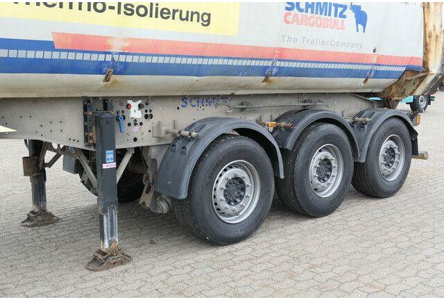 Schmitz Cargobull SKI 24 SL 7.2, Stahl, Thermo, 26m³, Verzinkt - Semirremolque volquete: foto 2 Schmitz Cargobull SKI 24 SL 7.2, Stahl, Thermo, 26m³, Verzinkt - Semirremolque volquete: foto 2