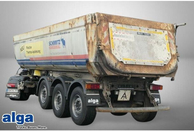 Schmitz Cargobull SKI 24 SL 7.2, Stahl, Thermo, 26m³, Verzinkt - Semirremolque volquete: foto 1 Schmitz Cargobull SKI 24 SL 7.2, Stahl, Thermo, 26m³, Verzinkt - Semirremolque volquete: foto 1