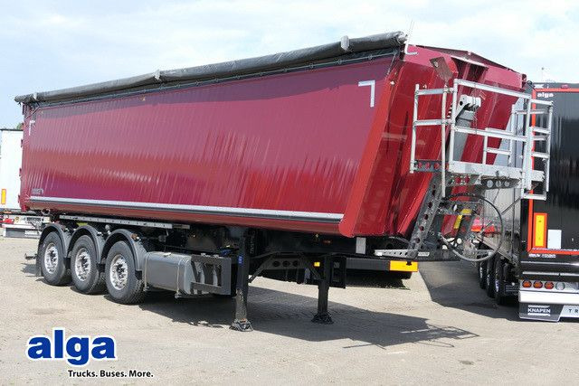 Schmitz Cargobull SKI 24 SL 9.6/Kombitüren/51 cbm./Wassertank - Semirremolque volquete: foto 1 Schmitz Cargobull SKI 24 SL 9.6/Kombitüren/51 cbm./Wassertank - Semirremolque volquete: foto 1