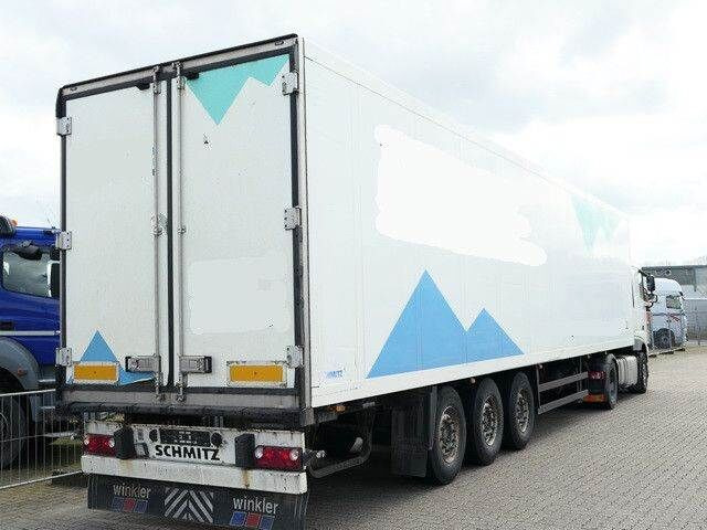 Schmitz Cargobull SKO 24, Doppelstock, Carrier Maxima, Trennwand - Semirremolque frigorífico: foto 3 Schmitz Cargobull SKO 24, Doppelstock, Carrier Maxima, Trennwand - Semirremolque frigorífico: foto 3