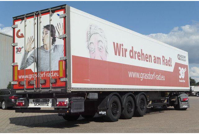Schmitz Cargobull SKO 24, Faltwand, Seitentüren,Isoliert,Luft-Lift - Semirremolque caja cerrada: foto 3 Schmitz Cargobull SKO 24, Faltwand, Seitentüren,Isoliert,Luft-Lift - Semirremolque caja cerrada: foto 3