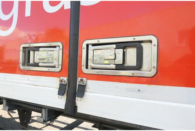 Semirremolque caja cerrada Schmitz Cargobull SKO 24, Faltwand, Seitentüren,Isoliert,Luft-Lift: foto 6 Semirremolque caja cerrada Schmitz Cargobull SKO 24, Faltwand, Seitentüren,Isoliert,Luft-Lift: foto 6