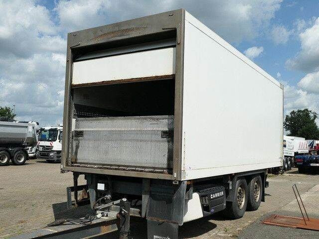 Schmitz Cargobull ZKO 18, Tandem, Durchlade, LBW, Carrier Supra - Remolque frigorífico: foto 2 Schmitz Cargobull ZKO 18, Tandem, Durchlade, LBW, Carrier Supra - Remolque frigorífico: foto 2