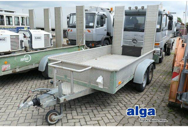 Schoon, Tandem, Rampen, Baggertransport,Verzinkt - Remolque plataforma/ Caja abierta: foto 1 Schoon, Tandem, Rampen, Baggertransport,Verzinkt - Remolque plataforma/ Caja abierta: foto 1