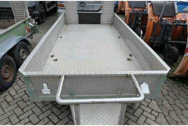 Schoon, Tandem, Rampen, Baggertransport,Verzinkt - Remolque plataforma/ Caja abierta: foto 4 Schoon, Tandem, Rampen, Baggertransport,Verzinkt - Remolque plataforma/ Caja abierta: foto 4