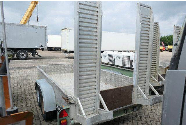 Schoon, Tandem, Rampen, Baggertransport,Verzinkt - Remolque plataforma/ Caja abierta: foto 5 Schoon, Tandem, Rampen, Baggertransport,Verzinkt - Remolque plataforma/ Caja abierta: foto 5