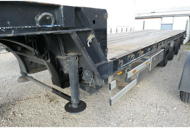 Schütte SAL35, Tiefbett 8,7m, 2x gelenkt, BPW - Semirremolque góndola rebajadas: foto 2 Schütte SAL35, Tiefbett 8,7m, 2x gelenkt, BPW - Semirremolque góndola rebajadas: foto 2