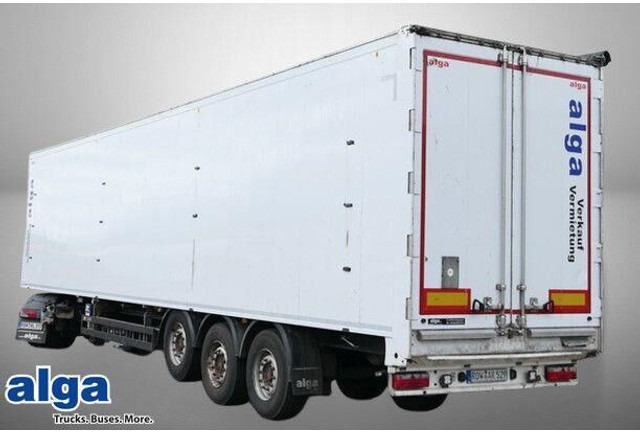Schwarzmüller J-Serie, 10mm Boden, Luft-Lift, SAF, 92m³ - Semirremolque caja cerrada: foto 1 Schwarzmüller J-Serie, 10mm Boden, Luft-Lift, SAF, 92m³ - Semirremolque caja cerrada: foto 1