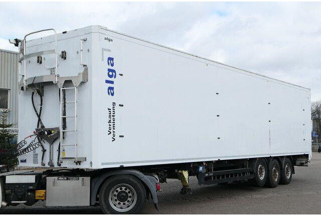 Schwarzmüller J-Serie, 10mm Boden, Luft-Lift, SAF, 92m³ - Semirremolque caja cerrada: foto 2 Schwarzmüller J-Serie, 10mm Boden, Luft-Lift, SAF, 92m³ - Semirremolque caja cerrada: foto 2