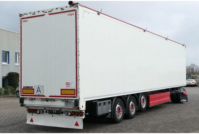 Schwarzmüller J-Serie, 6mm Boden, 93m³, Funk, Alu-Felgen, SAF - Semirremolque caja cerrada: foto 5 Schwarzmüller J-Serie, 6mm Boden, 93m³, Funk, Alu-Felgen, SAF - Semirremolque caja cerrada: foto 5