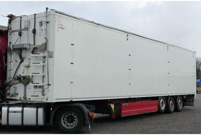 Schwarzmüller J-Serie, 6mm Boden, 93m³, Funk, Alu-Felgen, SAF - Semirremolque caja cerrada: foto 2 Schwarzmüller J-Serie, 6mm Boden, 93m³, Funk, Alu-Felgen, SAF - Semirremolque caja cerrada: foto 2