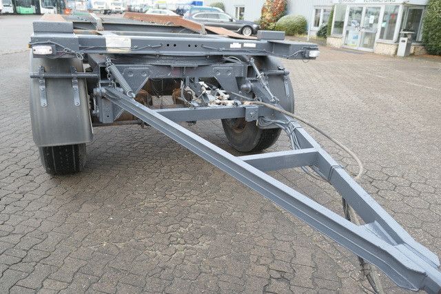 Schwarzmüller PV04PNP, Behälter 5-7m, Außenroller, SAF - Remolque multilift/ Portacontenedores de cadenas: foto 4 Schwarzmüller PV04PNP, Behälter 5-7m, Außenroller, SAF - Remolque multilift/ Portacontenedores de cadenas: foto 4