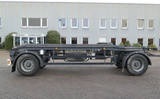 Schwarzmüller PV04PNP, Behälter 5-7m, Außenroller, SAF - Remolque multilift/ Portacontenedores de cadenas: foto 3 Schwarzmüller PV04PNP, Behälter 5-7m, Außenroller, SAF - Remolque multilift/ Portacontenedores de cadenas: foto 3