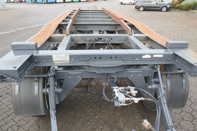 Schwarzmüller PV04PNP, Behälter 5-7m, Außenroller, SAF - Remolque multilift/ Portacontenedores de cadenas: foto 5 Schwarzmüller PV04PNP, Behälter 5-7m, Außenroller, SAF - Remolque multilift/ Portacontenedores de cadenas: foto 5