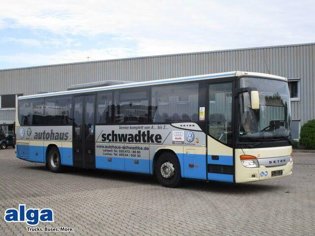 Setra S 415 UL, Klima, Schaltung, 1. Hand - Autocar: foto 1 Setra S 415 UL, Klima, Schaltung, 1. Hand - Autocar: foto 1