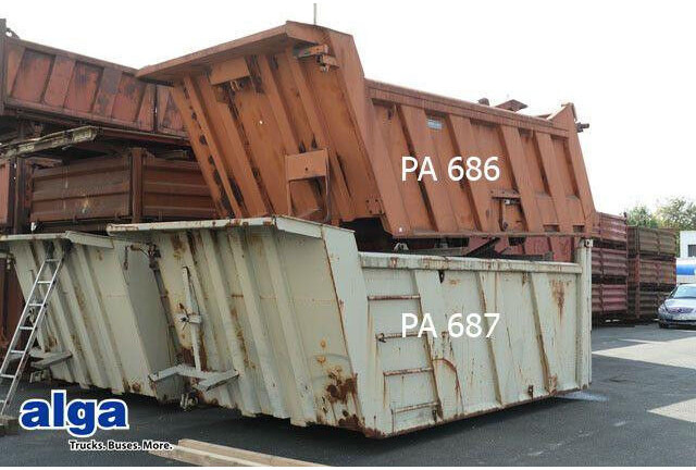 Stahl Hinterkippmulde ca. 17 cbm - Camión volquete: foto 1 Stahl Hinterkippmulde ca. 17 cbm - Camión volquete: foto 1