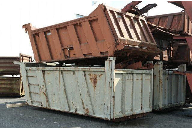 Stahl Hinterkippmulde ca. 17 cbm - Camión volquete: foto 2 Stahl Hinterkippmulde ca. 17 cbm - Camión volquete: foto 2