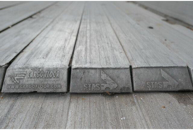 Stas S300ZX, 92m³, 10mm Boden, Funk, Wabco-Smartboard - Semirremolque caja cerrada: foto 5 Stas S300ZX, 92m³, 10mm Boden, Funk, Wabco-Smartboard - Semirremolque caja cerrada: foto 5