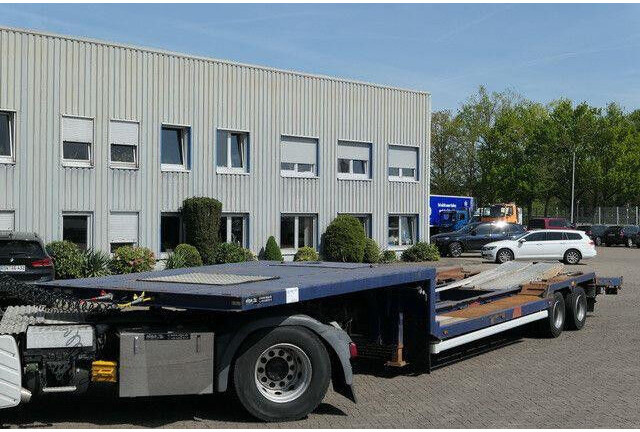 TANG 2-Achs, Rampen, SAF, Tiefbett 8,5mtr. - Semirremolque góndola rebajadas: foto 2 TANG 2-Achs, Rampen, SAF, Tiefbett 8,5mtr. - Semirremolque góndola rebajadas: foto 2