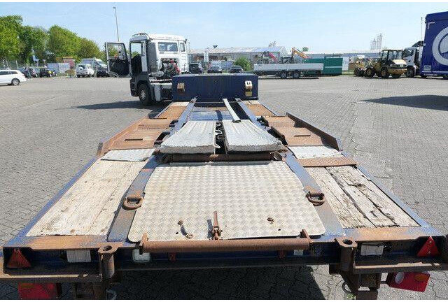 TANG 2-Achs, Rampen, SAF, Tiefbett 8,5mtr. - Semirremolque góndola rebajadas: foto 5 TANG 2-Achs, Rampen, SAF, Tiefbett 8,5mtr. - Semirremolque góndola rebajadas: foto 5