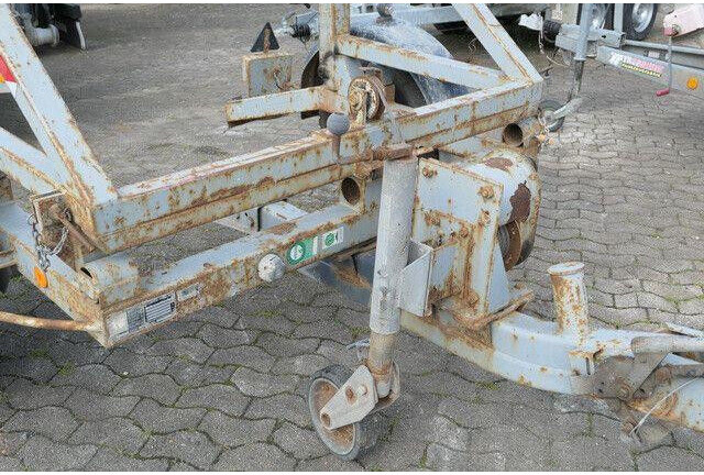 THALER TTA 1577, Kabeltrommel-Anhänger, Verzinkt - Remolque multilift/ Portacontenedores de cadenas: foto 2 THALER TTA 1577, Kabeltrommel-Anhänger, Verzinkt - Remolque multilift/ Portacontenedores de cadenas: foto 2