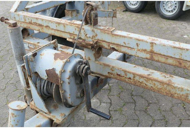 THALER TTA 1577, Kabeltrommel-Anhänger, Verzinkt - Remolque multilift/ Portacontenedores de cadenas: foto 3 THALER TTA 1577, Kabeltrommel-Anhänger, Verzinkt - Remolque multilift/ Portacontenedores de cadenas: foto 3